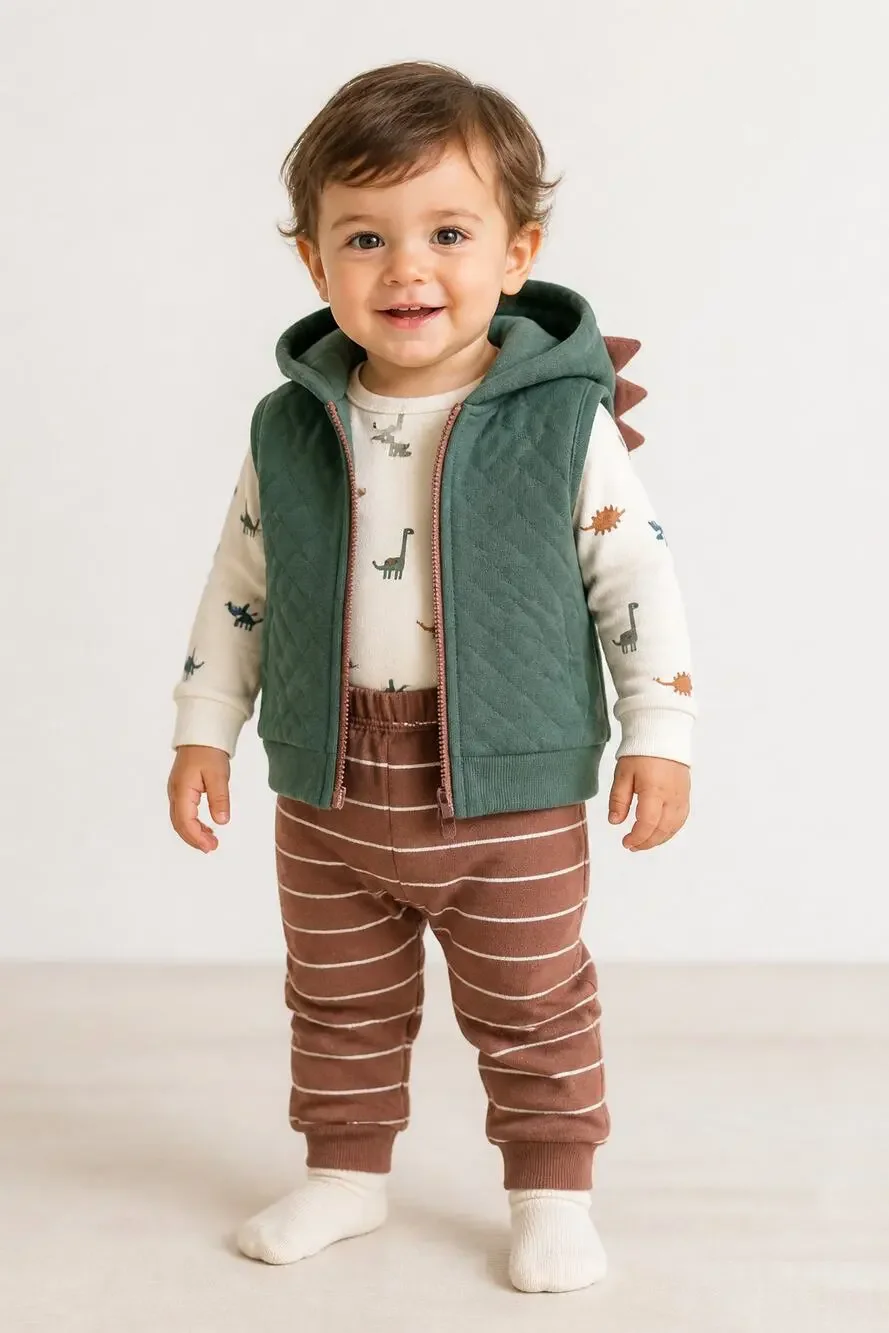 Carter's Baby Dinosaur 3-Piece Outfit Set 12M